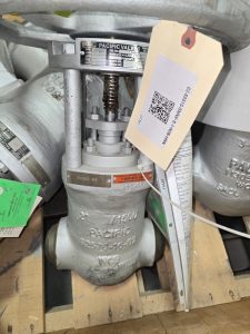 Crane Pacific 2" Gate Valve, Carbon Steel, Class 1500, 02-55515-SNNX-S-1-N2B-HNN