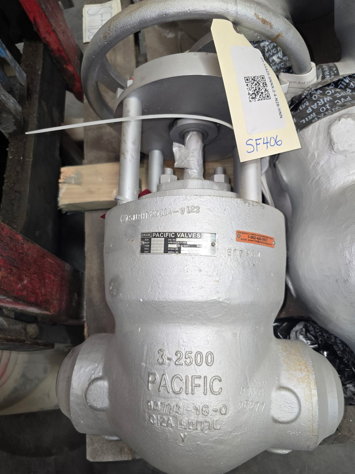 Crane Pacific 3