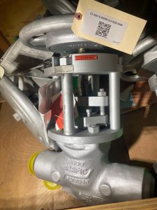 Crane Pacific 3" Globe Valve, 1500#, WC6, 03-56015-SNNN-S-6-N2B-BNN