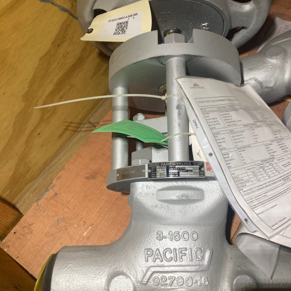 Crane Pacific 3" Check Valve, 1500#, WC6, 03-56515-SNNX-S-6-N2B-HNN