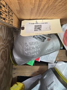 Crane Pacific 3" Check Valve, 900#, WCB, 03-58809-SNNN-S-1-N2B-NNN