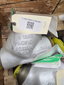 Crane Pacific 3" Check Valve, 1500#, WCC, 03-58815-SNNN-S-2-N2B-NNN