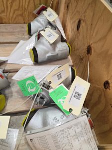 Crane Pacific 3" Check Valve, 1500#, WC6, 03-58815-SNNN-S-6-N2B-NNN