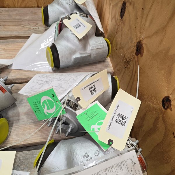 Crane Pacific 3" Check Valve, 1500#, WC6, 03-58815-SNNN-S-6-N2B-NNN