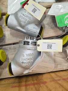 Crane Pacific 3" Check Valve, 1500#, WC9, 03-58815-SNNN-S-9-N2B-NNN