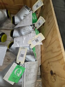 Crane Pacific 3" Check Valve, 2500#, WC9, 03-58825-SNNN-S-9-N2B-NNN