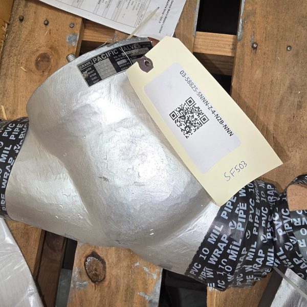 Crane Pacific 3" Check Valve, 2500#, C12A, 03-58825-SNNN-Z-4-N2B-NNN