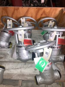 Crane Pacific 3" Gate Valve, 1500#, WC6, 03-75515-SNNN-S-6-M2B-HNN