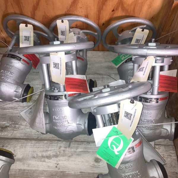 Crane Pacific 3" Gate Valve, 1500#, WC6, 03-75515-SNNN-S-6-M2B-HNN