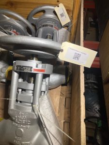 Crane Pacific 4" Check Valve, 900#, WCB, 04-56009-SNNN-S-1-K2B-BNN