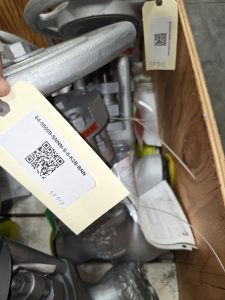 Crane Pacific 4" Check Valve, 900#, WC6, 04-56009-SNNN-S-6-K2B-BNN