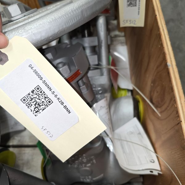 Crane Pacific 4" Check Valve, 900#, WC6, 04-56009-SNNN-S-6-K2B-BNN