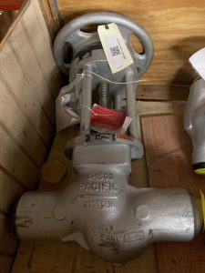 Crane Pacific 4" Check Valve, 1500#, WC9, 04-56515-SNNX-S-1-H2B-HNN