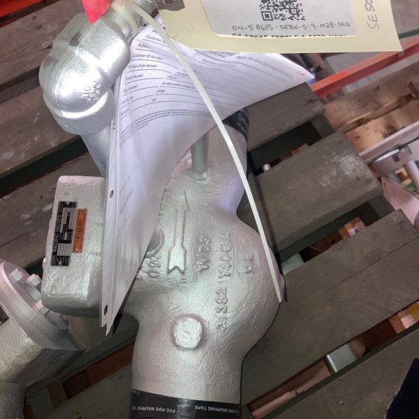 Crane Pacific 4" Check Valve, 900#, WCB, 04-58615-SEBN-S-9-M2B-NNN