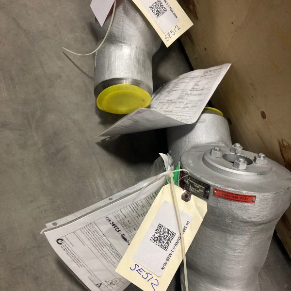 Crane Pacific 4" Check Valve, 2500#, WCB, 04-58825-SNNN-S-1-M2B-NNN