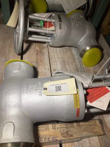 Crane Pacific 6" Gate Valve, 900#, WCB, 06-55409-SNNN-S-1-M2B-HNN