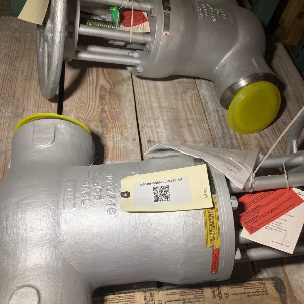 Crane Pacific 6" Gate Valve, 900#, WCB, 06-55409-SNNN-S-1-M2B-HNN