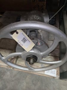 Crane Pacific 6" Gate Valve, 1500#, C12A, 06-55415-SNNN-Z-4-N2B-HNN