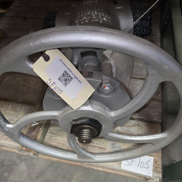 Crane Pacific 6" Gate Valve, 1500#, C12A, 06-55415-SNNN-Z-4-N2B-HNN