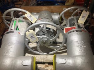 Crane Pacific 6" Gate Valve, 900#, WCB, 06-55509-SNNN-S-1-H2B-HNN