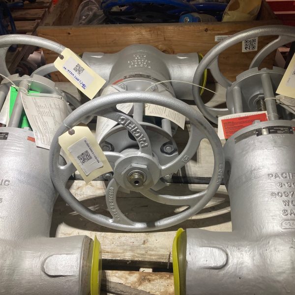 Crane Pacific 6" Gate Valve, 900#, WCB, 06-55509-SNNN-S-1-H2B-HNN
