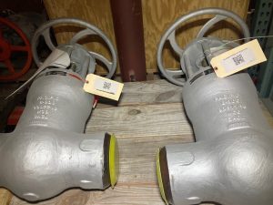 Crane Pacific 6" Gate Valve, 900#, WC6, 06-55509-SNNN-S-6-M2B-HNN