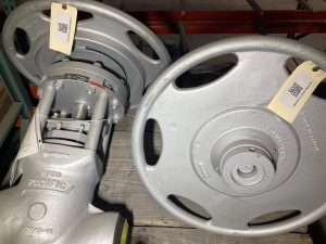 Crane Pacific 6" Check Valve, 900#, WC6, 06-56009-SNNN-S-6-K2B-BNN