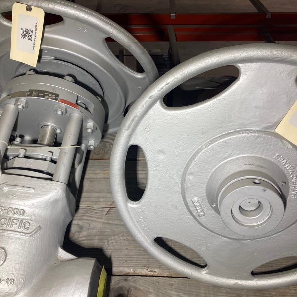 Crane Pacific 6" Check Valve, 900#, WC6, 06-56009-SNNN-S-6-K2B-BNN