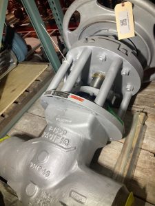 Crane Pacific 6" Globe Valve, 1500#, WCB, 06-56015-SNNN-S-1-N2B-BNN