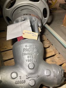 Crane Pacific 6" Check Valve, 2500#, C12A, 06-56525-SNNX-Z-4-N2B-BNN