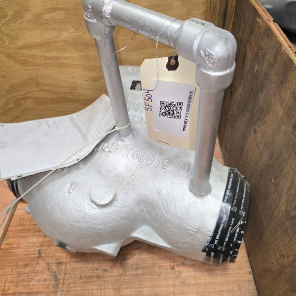Crane Pacific 6" Check Valve, 900#, WCB, 06-58609-SEBN-S-1-K2B-NNN