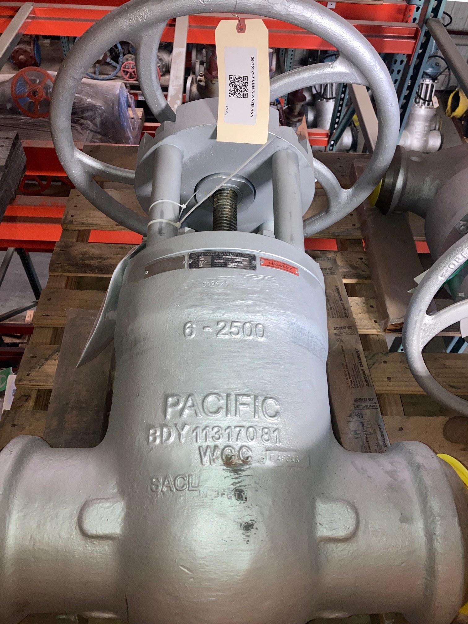 Crane Pacific 6