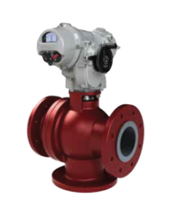 Part-turn Valve Direct – Control Valve