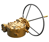 1SD TYPE Standard Type-A - Worm Gear
