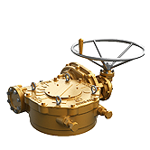 1SD2B TYPE Standard Type-A - Worm Gear