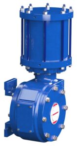 DFRP Rotary Pneumatic Piston Actuator