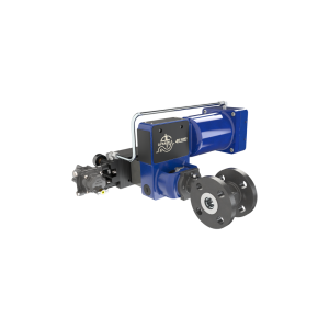 DF400 Series Rotary Plug Control Valve