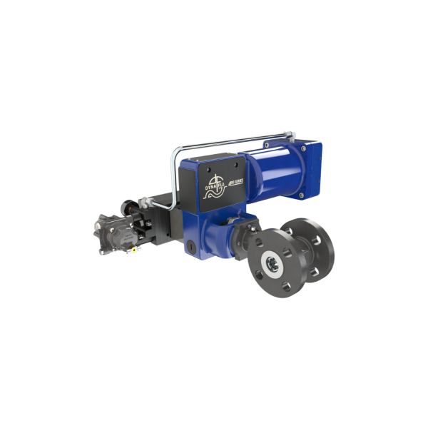 DF400 Series Rotary Plug Control Valve