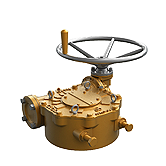 2B TYPE Standard Type-B - Worm Gear